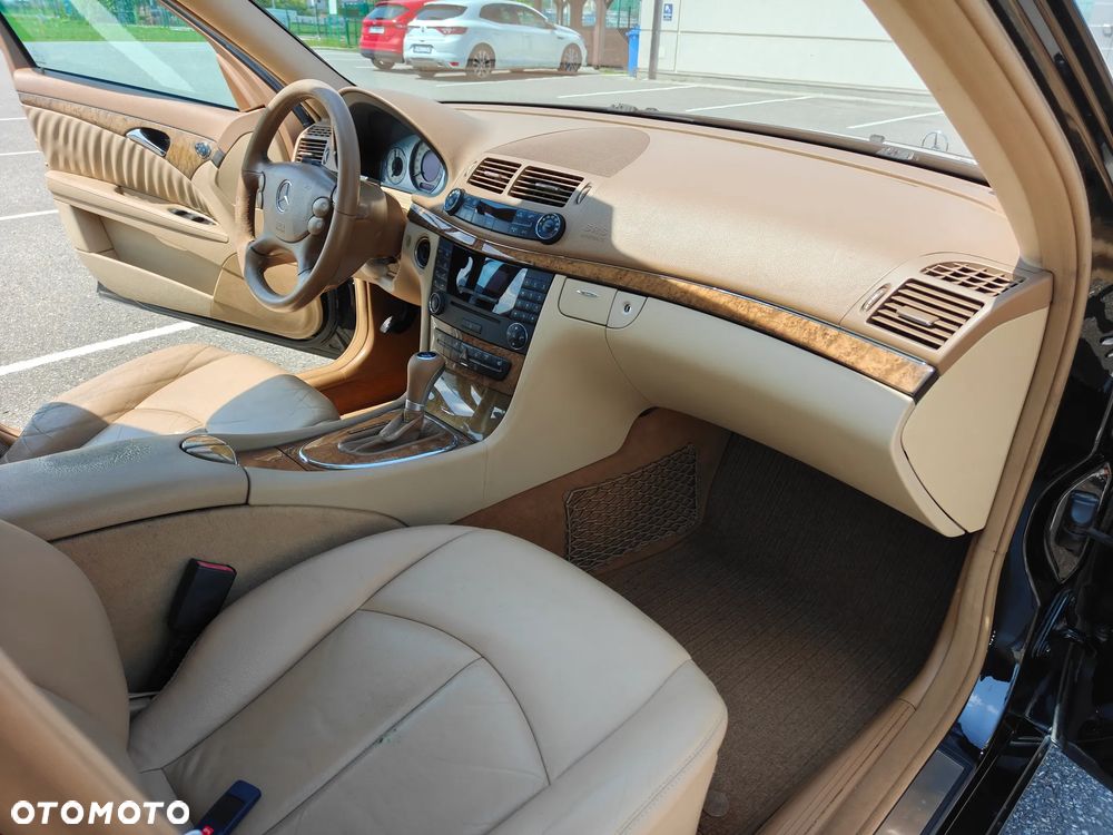 Mercedes-Benz Klasa E 320 CDI Avantgarde - 15