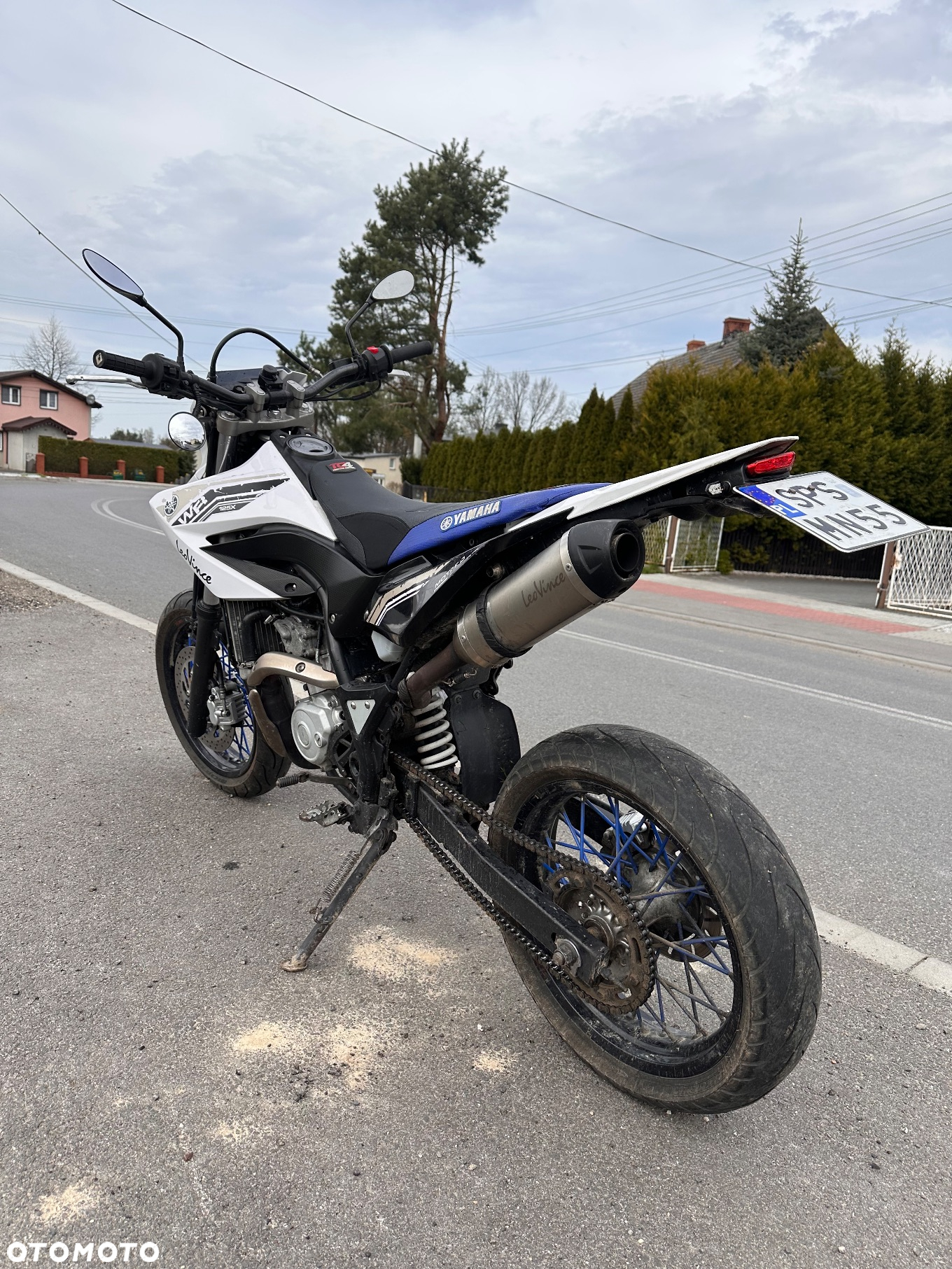 Yamaha WR