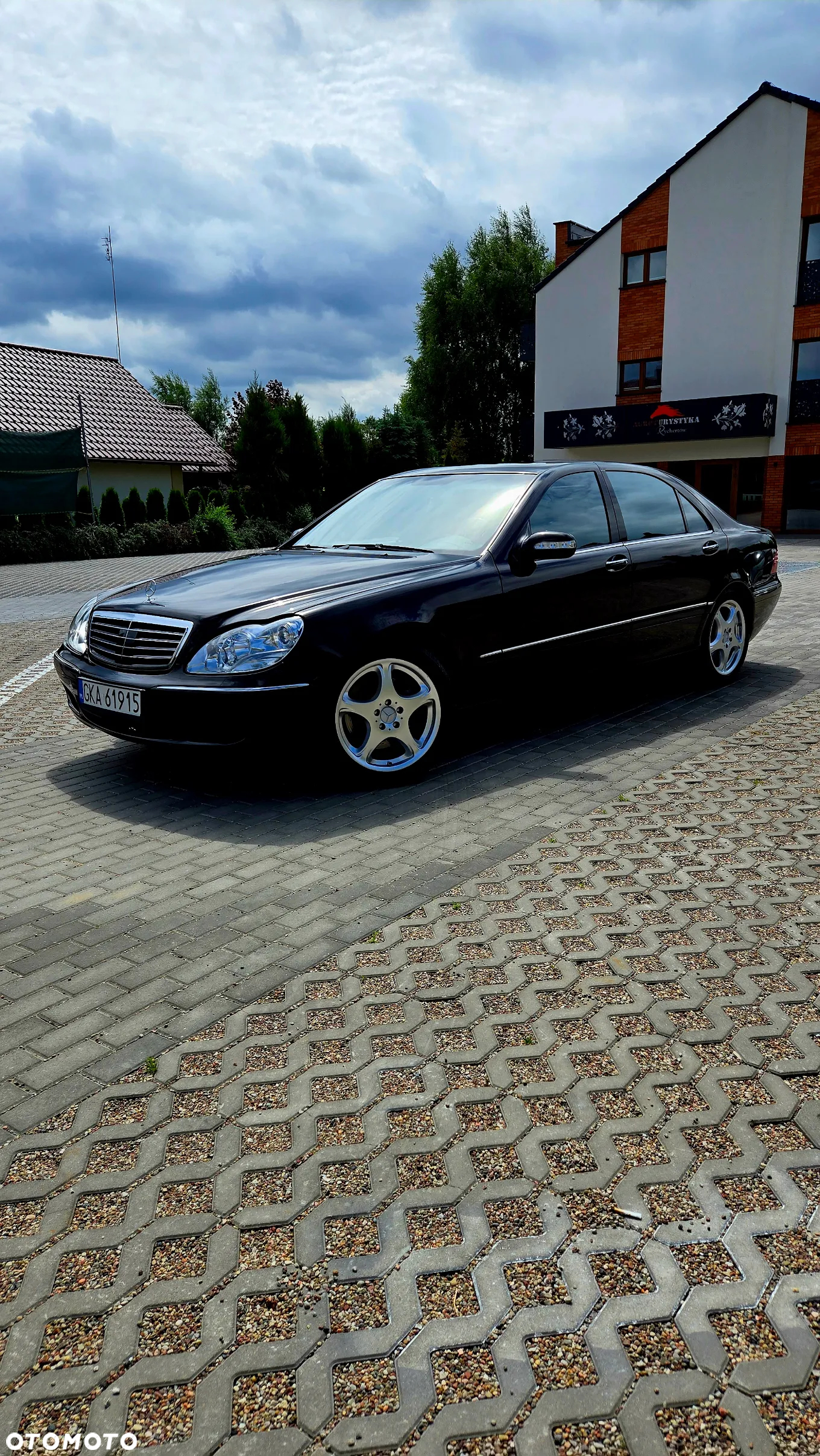 Mercedes-Benz Klasa S 500 L - 2
