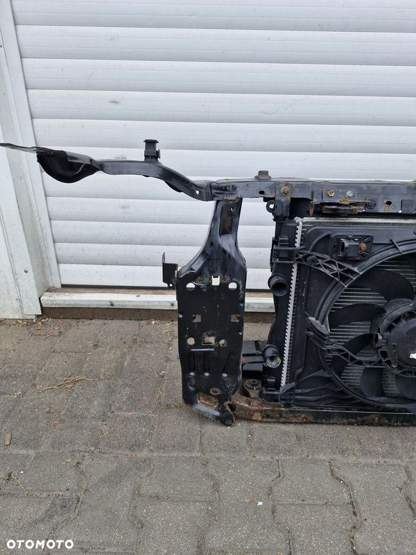 QASHQAI 1 I J10 LIFT 1.5 DCI PAS PRZÓD PRZEDNI WZMOCNIENIE CZOŁOWE WENTYLATOR - 13
