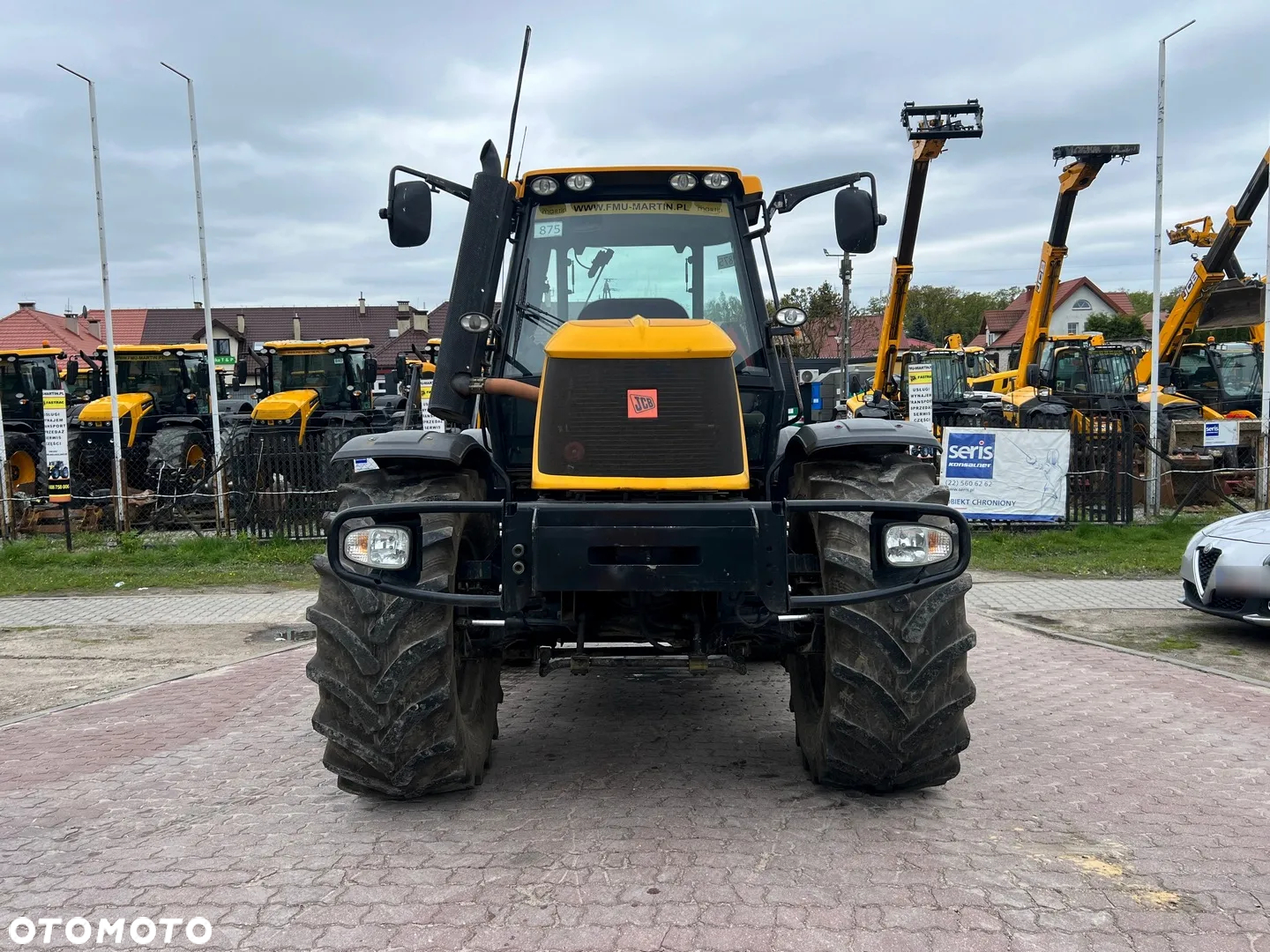 JCB 2155| 155KM| 65KM/H| 2007 ROK - 8