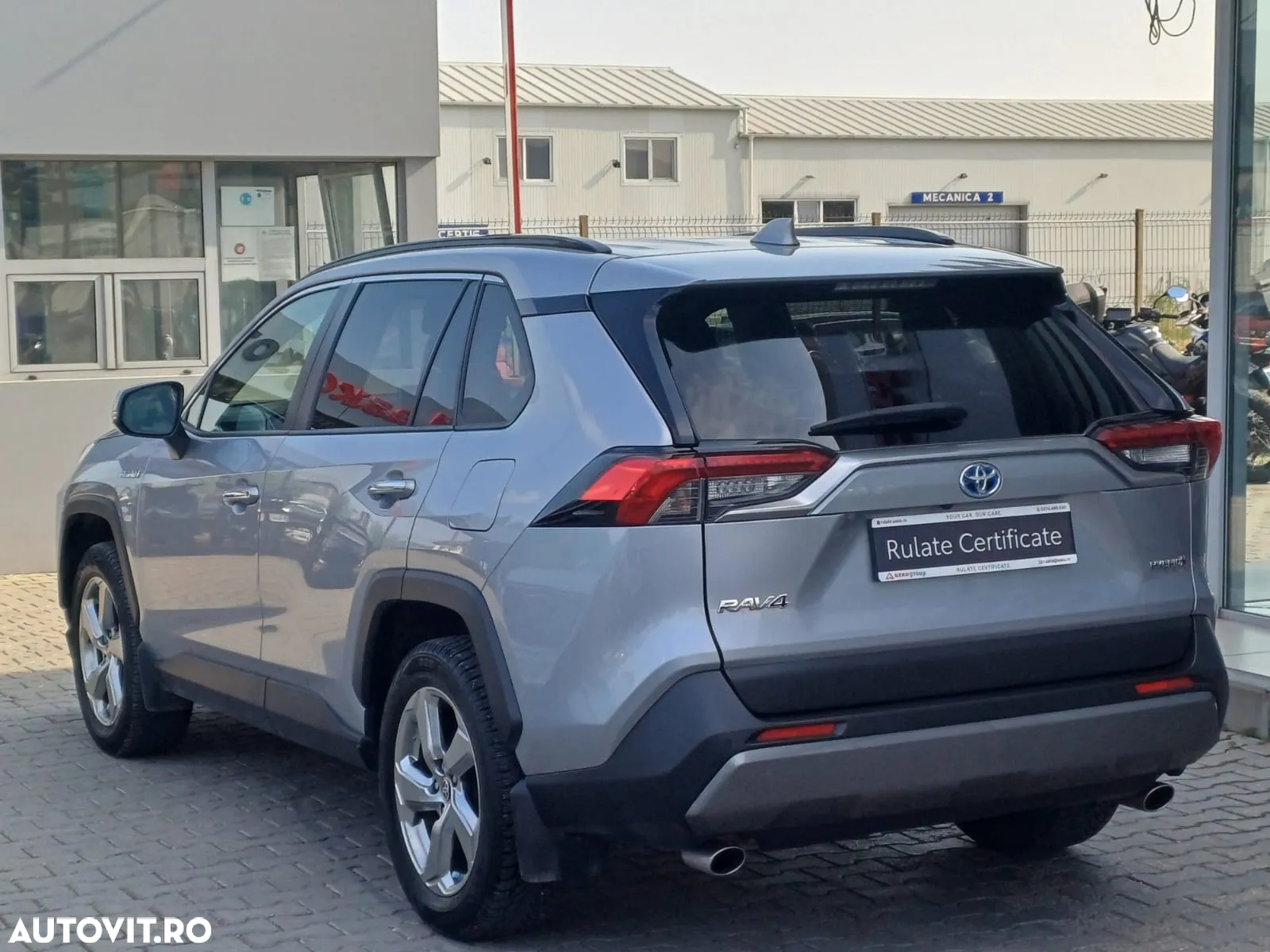 Toyota RAV4 2.5 Hybrid VVT-iE 4x4 Luxury - 5