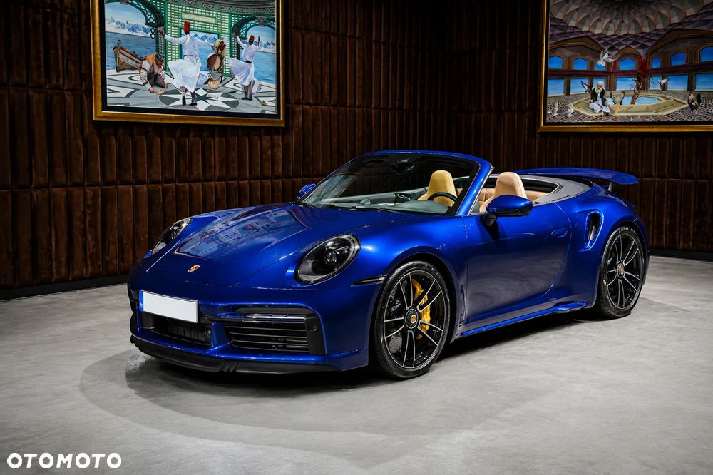 Porsche 911 Turbo S - 1