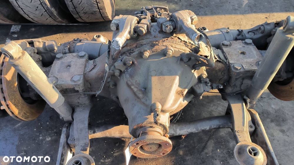 MOST TYLNY MERCDES-BENZ ACTROS MP4 1845 - 2