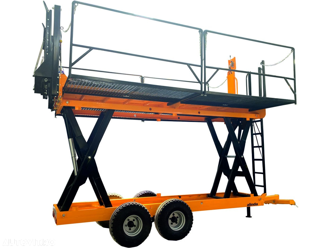 Altul Platforma pentru recoltare ADRIMAK Model ALINDA - 2