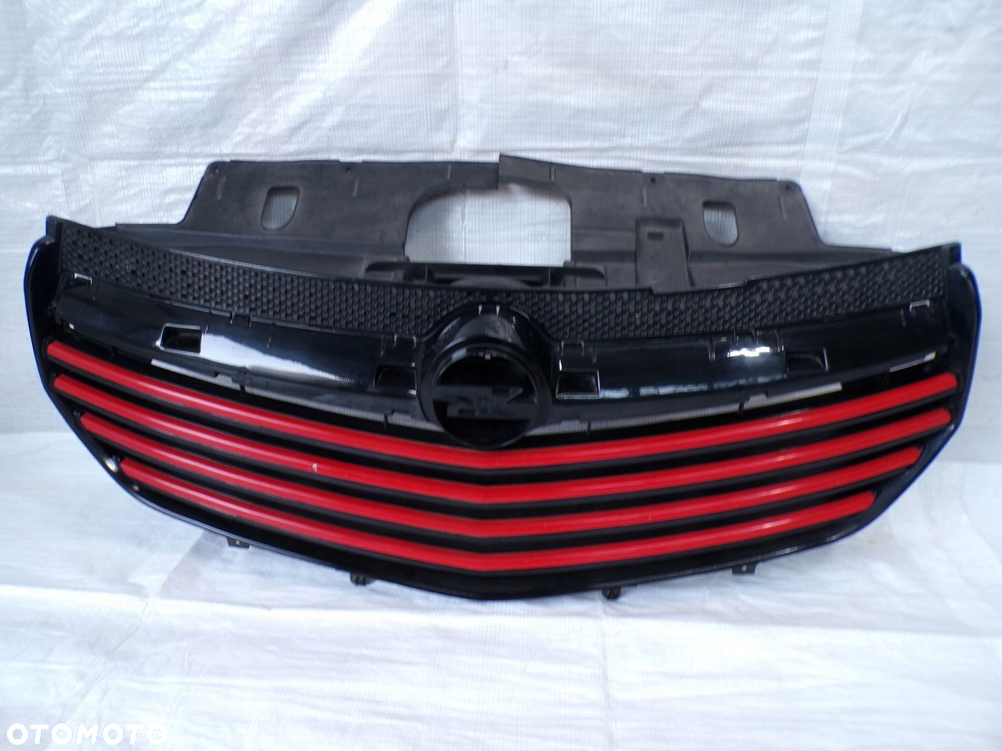 OPEL VIVARO B II GRILL ATRAPA 93452299 - 2