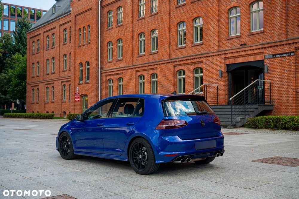 Volkswagen Golf 2.0 TSI BMT 4Mot R DSG - 5