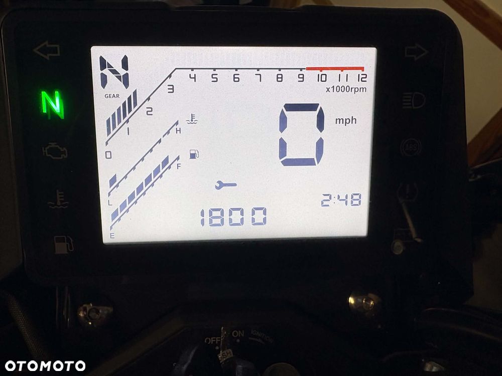 Zontes 125 G1 Spoke - 8