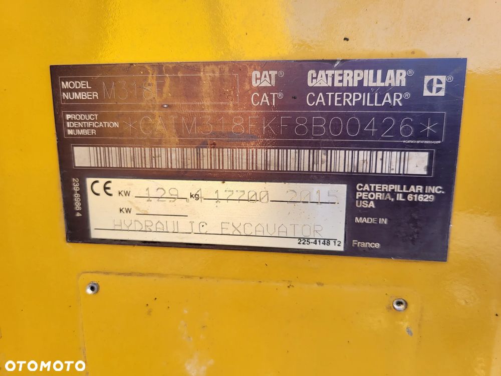 Caterpillar 318F / z Niemiec / - 7