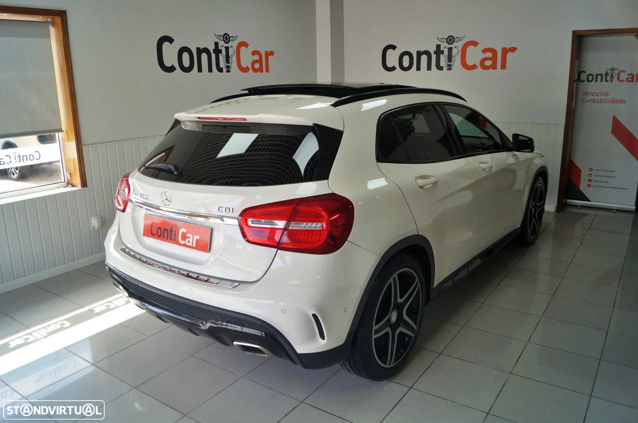 Mercedes-Benz GLA 200 CDi AMG Line Aut. - 4
