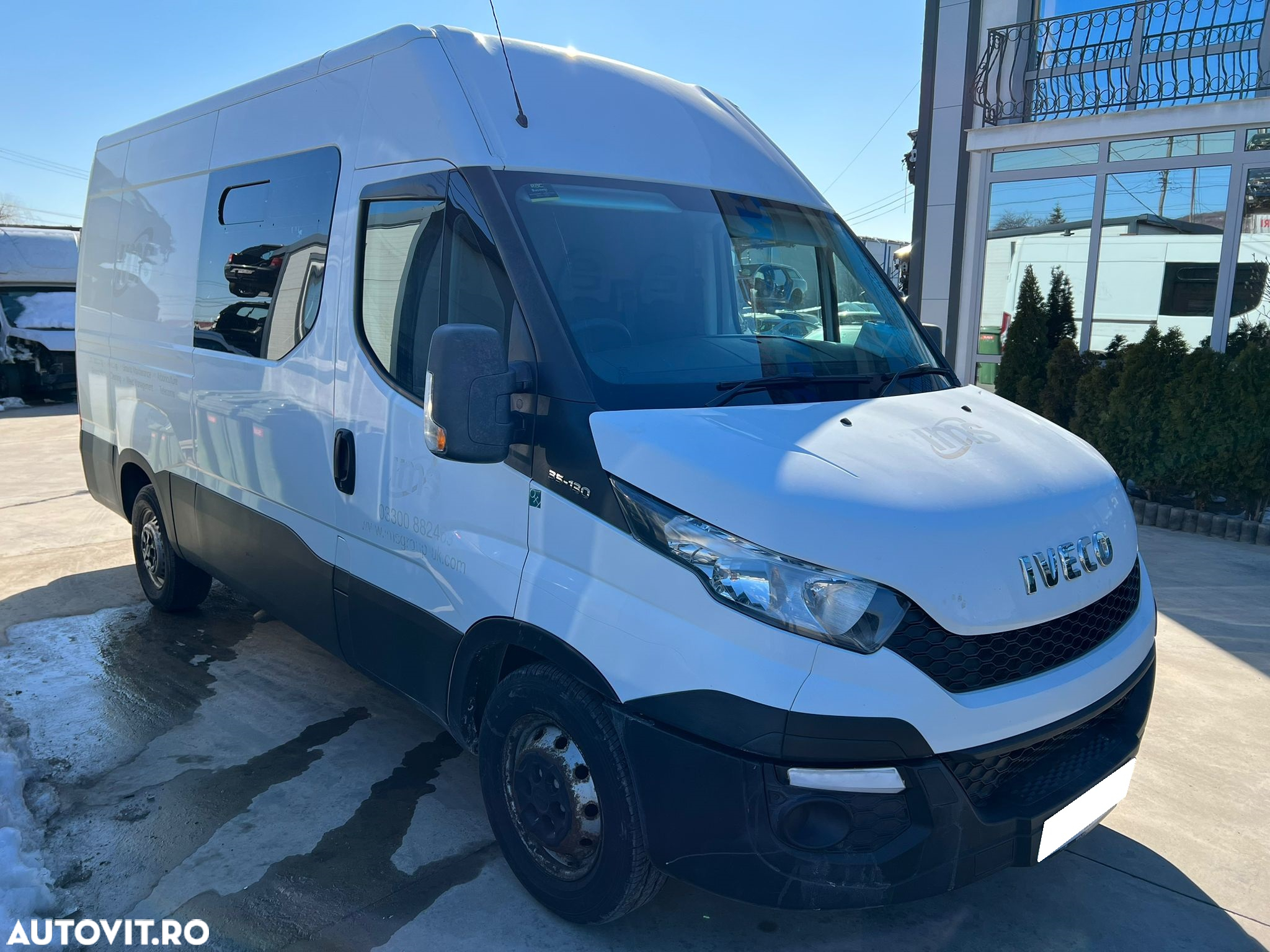 Motor 2.3 euro 5 iveco daily / fiat ducato 2014 2015 2016 cutie viteze 6 trepte - 2