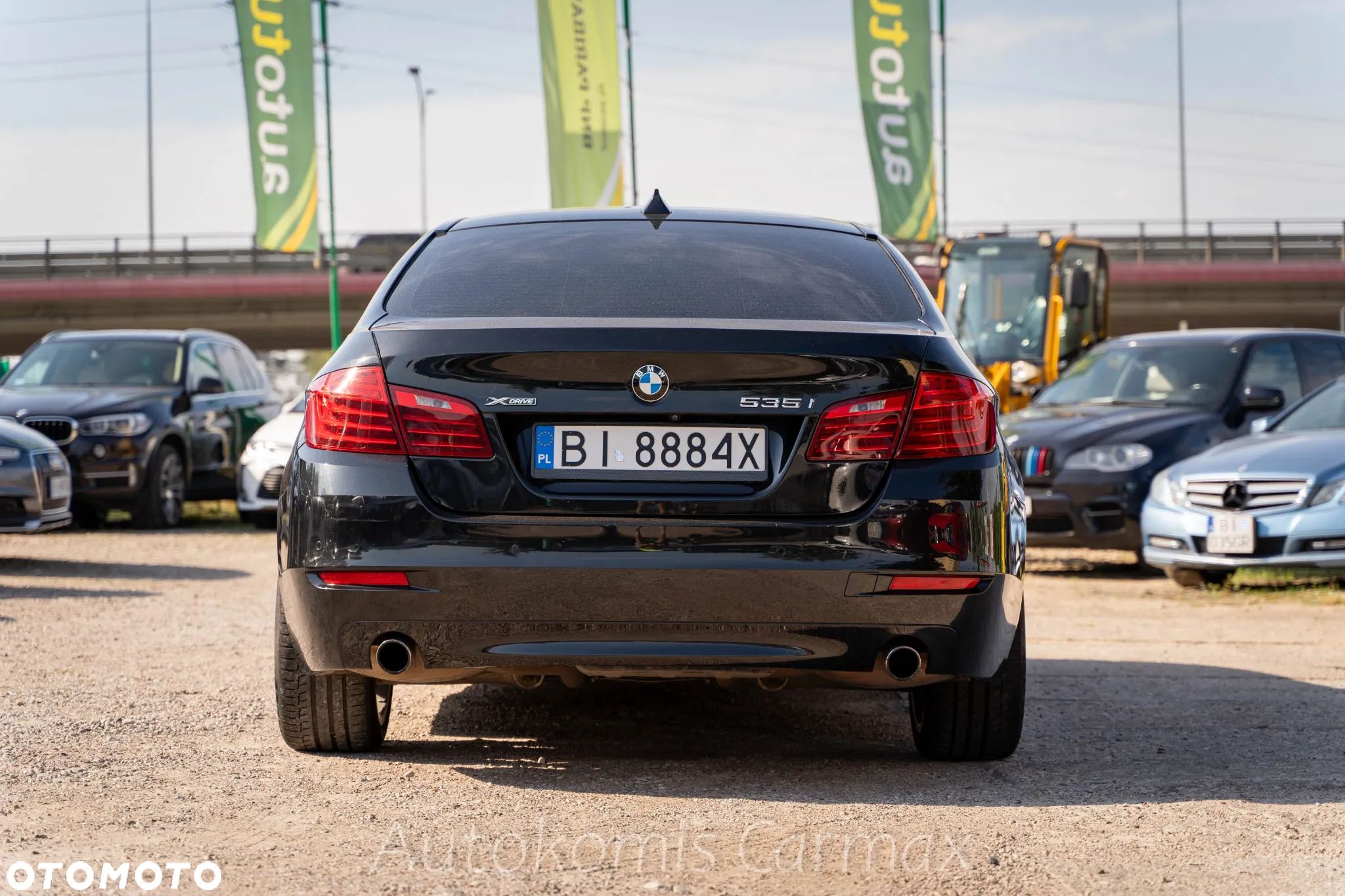 BMW Seria 5 535i xDrive - 9