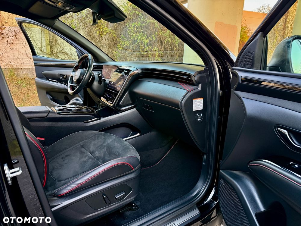 Hyundai Tucson 1.6 T-GDi HEV N-Line 2WD - 29