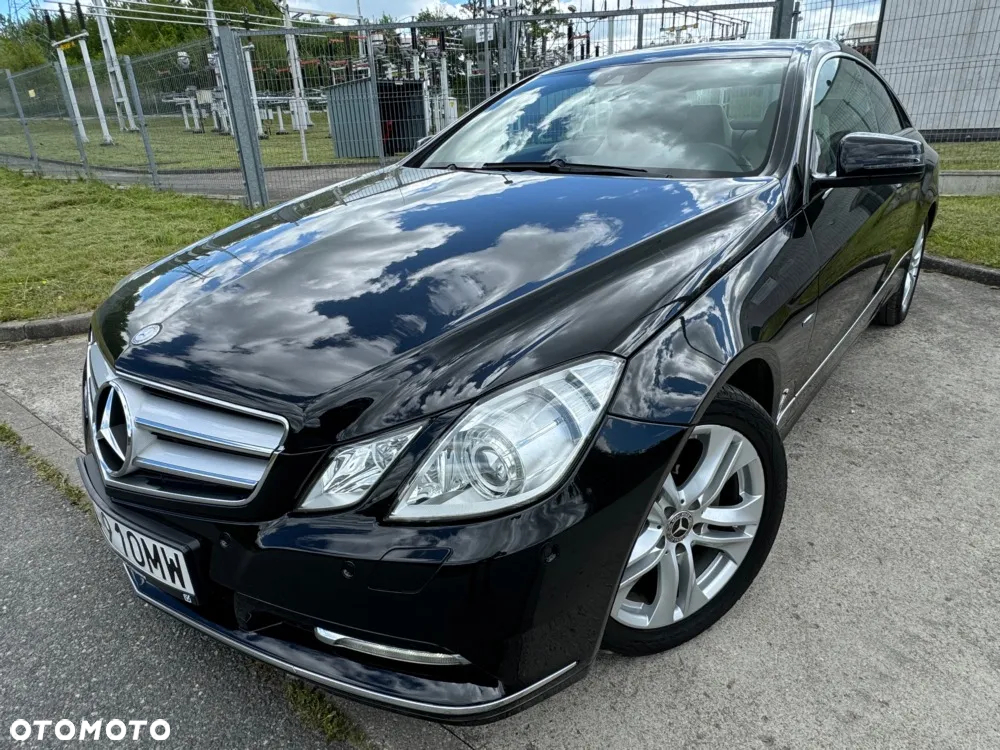 Mercedes-Benz Klasa E 250 CGI BlueEffICIENCY - 9