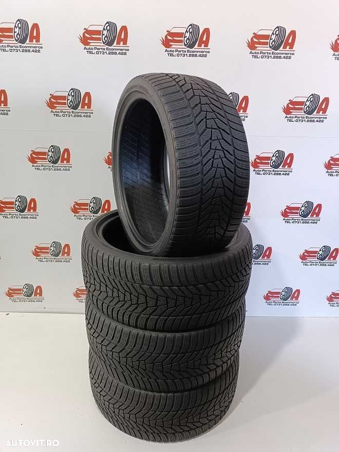 ANVELOPE 245/35/19 93W 245 35 19 HANKOOK CP N10683 M+S - 1