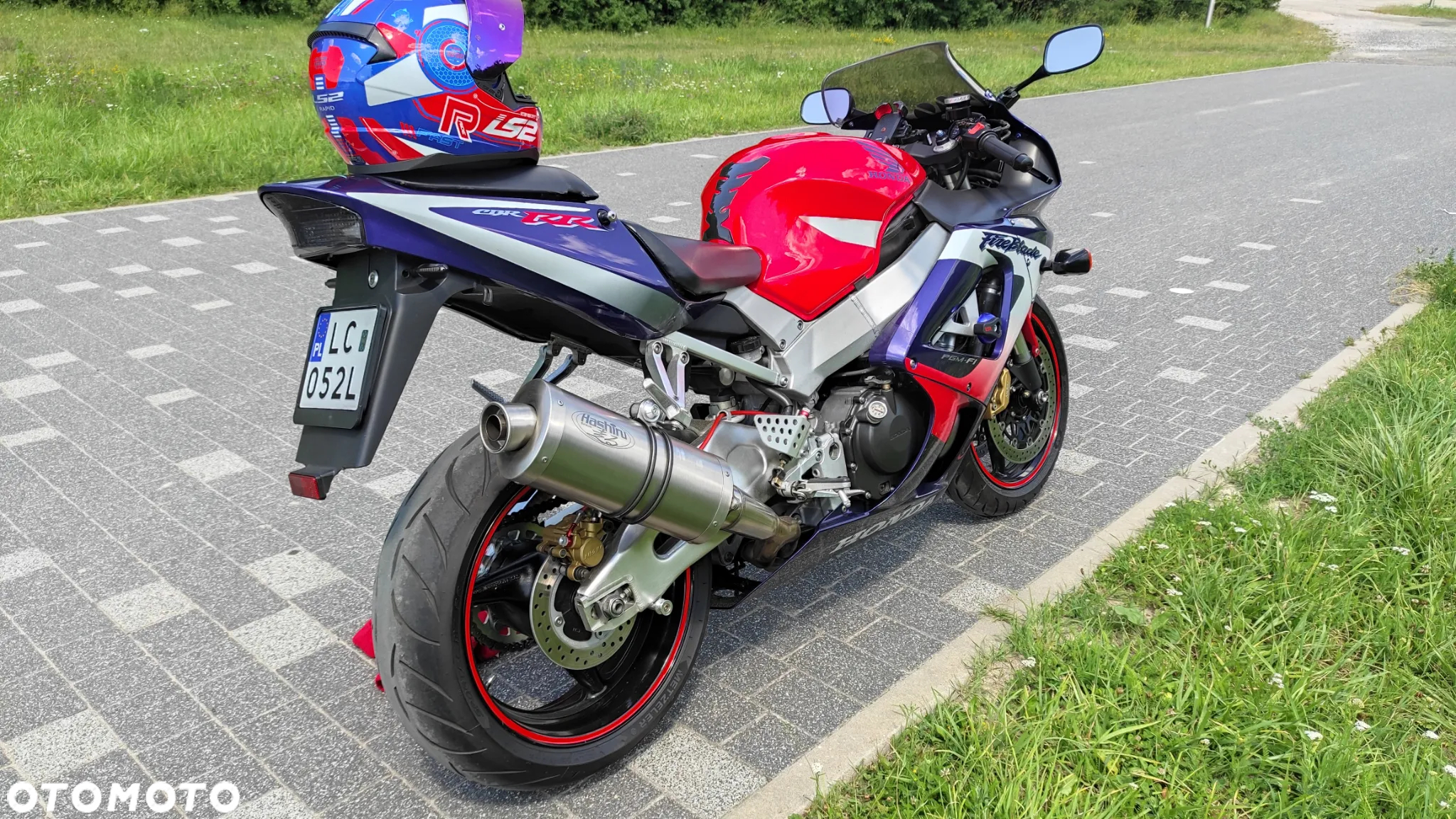 Honda CBR - 3