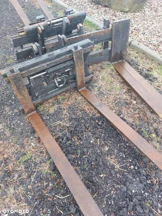 Paleciak widły do wózka widłowego, ładowarki - 4