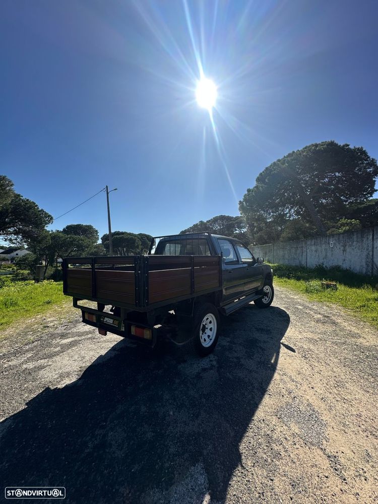 Toyota Hilux 2.4 D LN85LP Cx Mad. C.D - 6