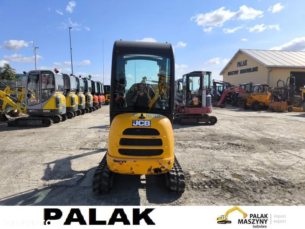 JCB Mini koparka JCB  8018   , 2016 rok - 6
