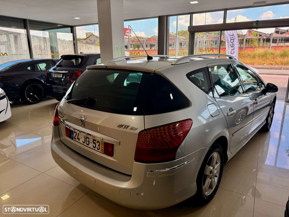 Peugeot 407 SW 1.6 HDi Premium - 5