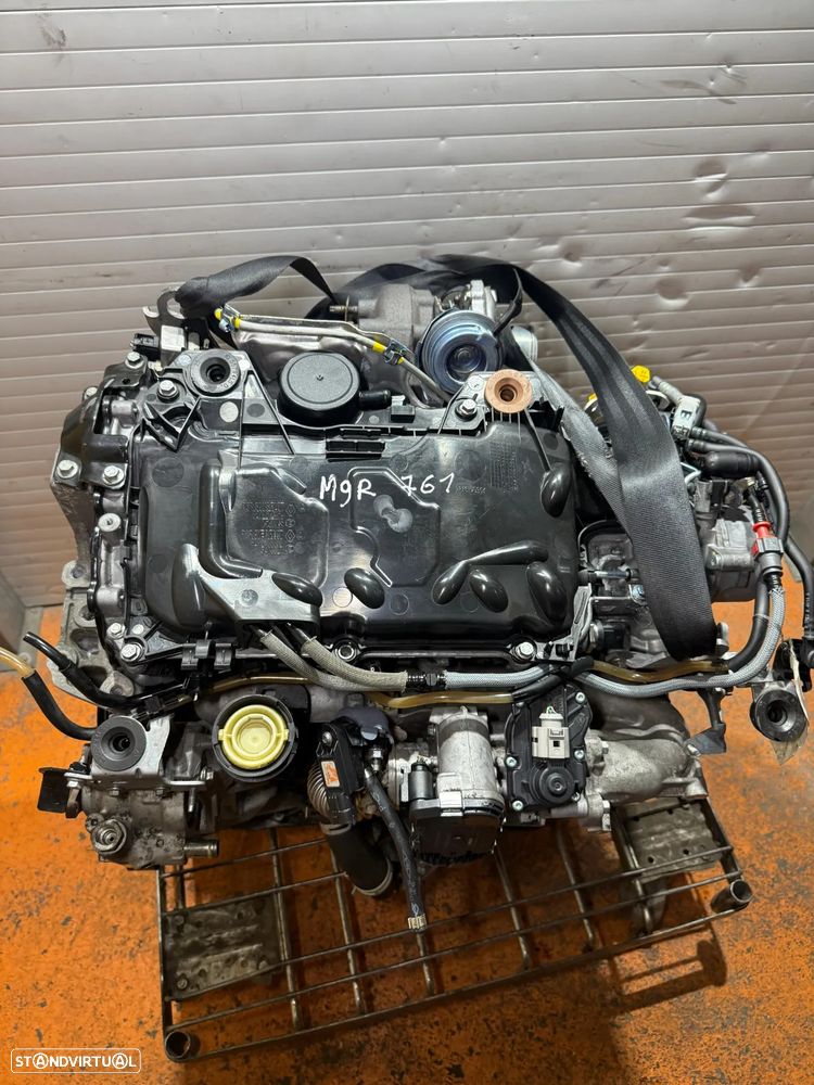 Motor Renault Espace IV 2.0 DCI Ref: M9R761 - 3