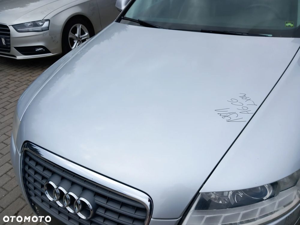AUDI A6 C6 MASKA POKRYWA SILNIKA KOLOR: LX7W - 4