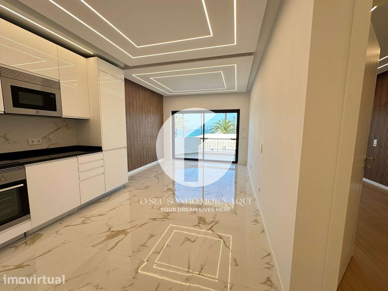 Apartamento T3 em Quarteira - Primeira Linha do Mar - Grande imagem: 4/18