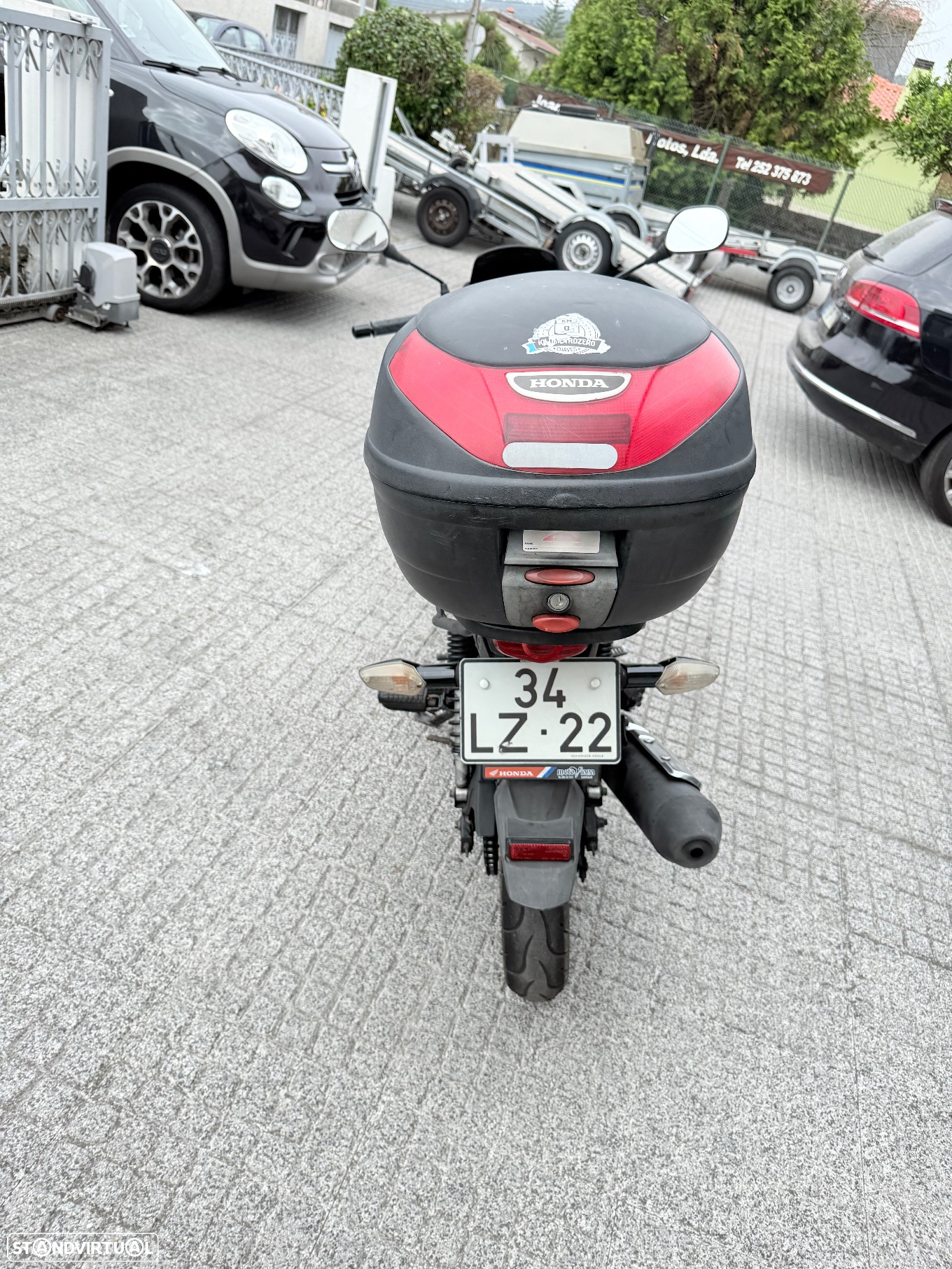 Honda CBF C F 125 - 3