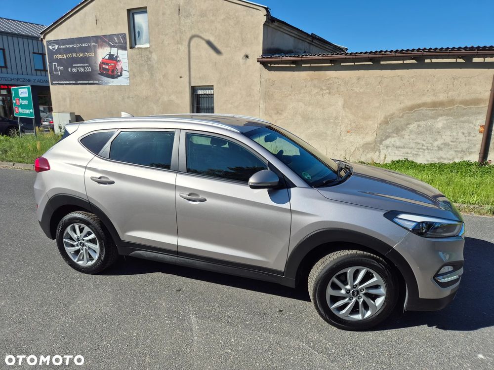 Hyundai Tucson blue 1.6 GDi 2WD Navi - 5