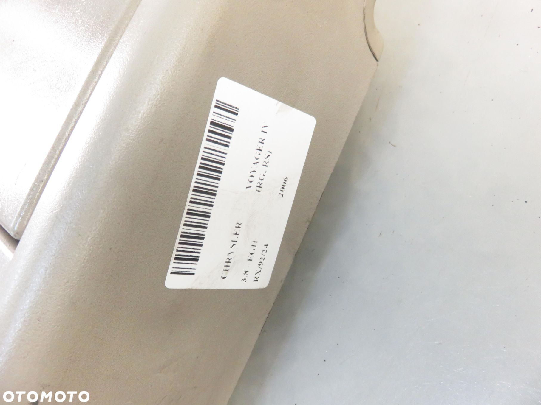 ODTWARZACZ EKRAN DVD CHRYSLER VOYAGER IV P05005009AD - 8