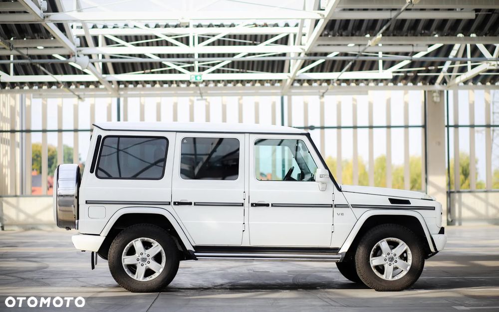 Mercedes-Benz Klasa G 500 - 9