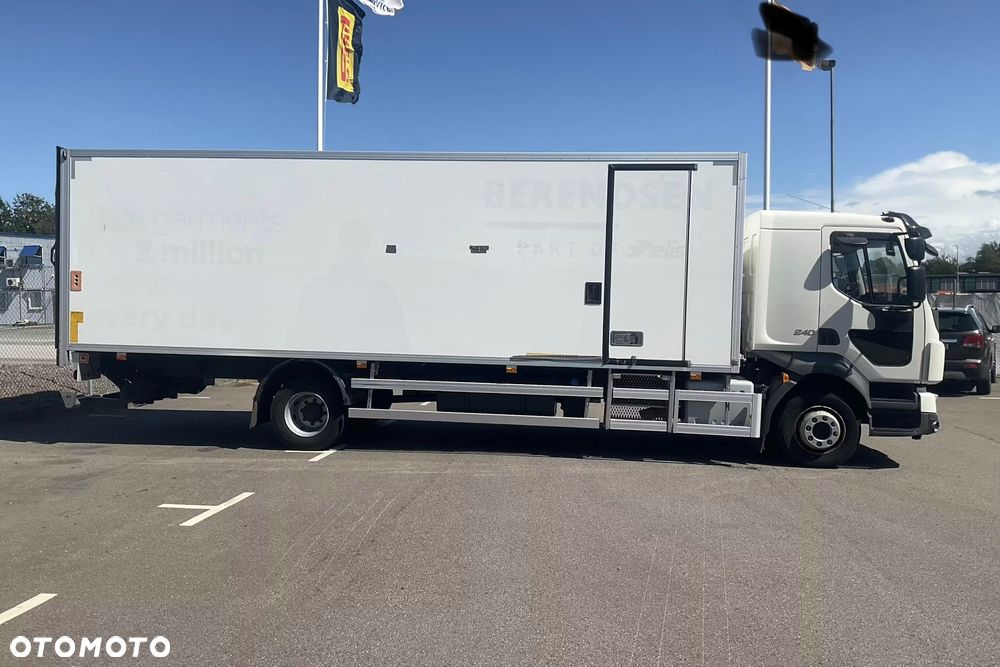 Volvo FL240 18EuroPalet Izoterma dmc 11.990 lub 14t lub 15,5t winda ZEPRO - 23