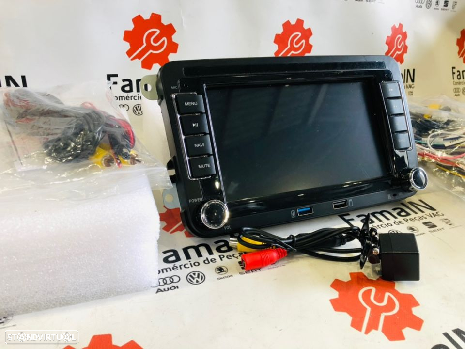 Rádio GPS Android 10.1 VW 32GB (V.2025) - 3
