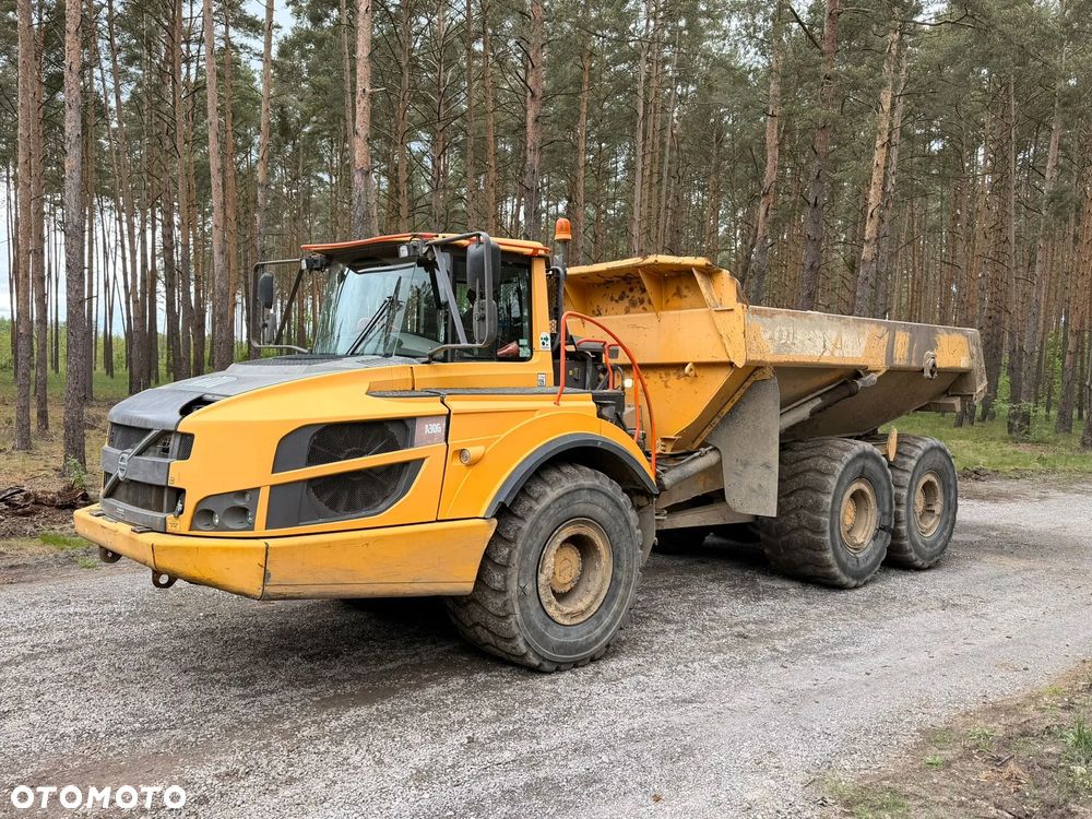 Volvo A30G Szerokie opony 750/65 Klapa - 3