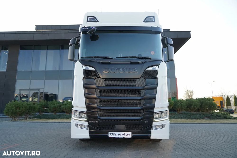 Scania S 530 / V8 / RETARDER / I-PARK COOL - 4