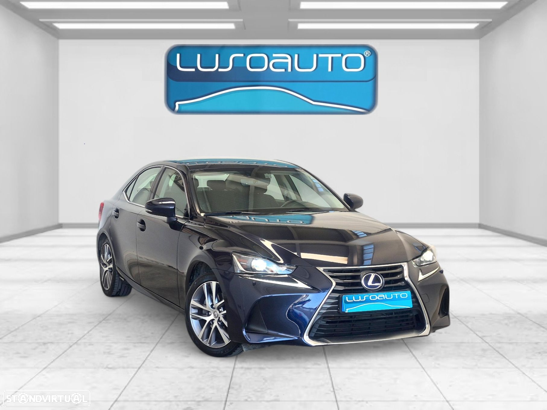 Lexus IS 300H Sport Edition - 4