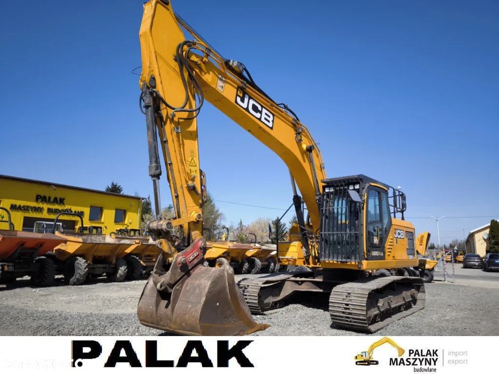 JCB Koparka gąsienicowa JCB JS 220 X LC , 2018 rok - 9