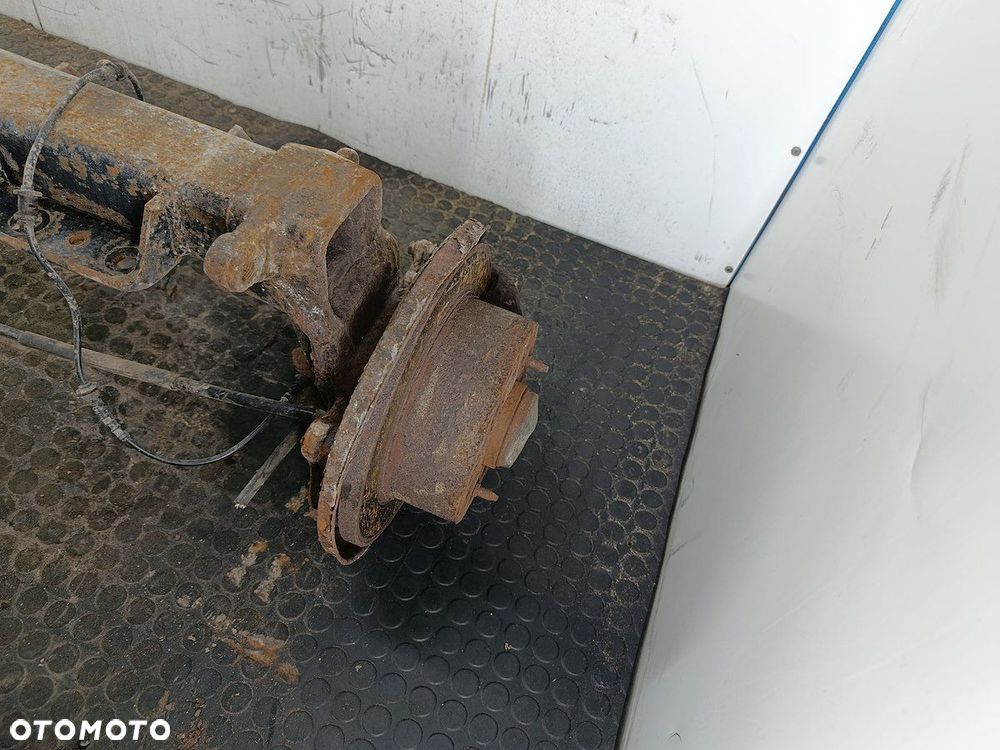 BELKA ZAWIESZENIA, OŚ TYŁ  PEUGEOT BOXER II 2.2 HDI - 9