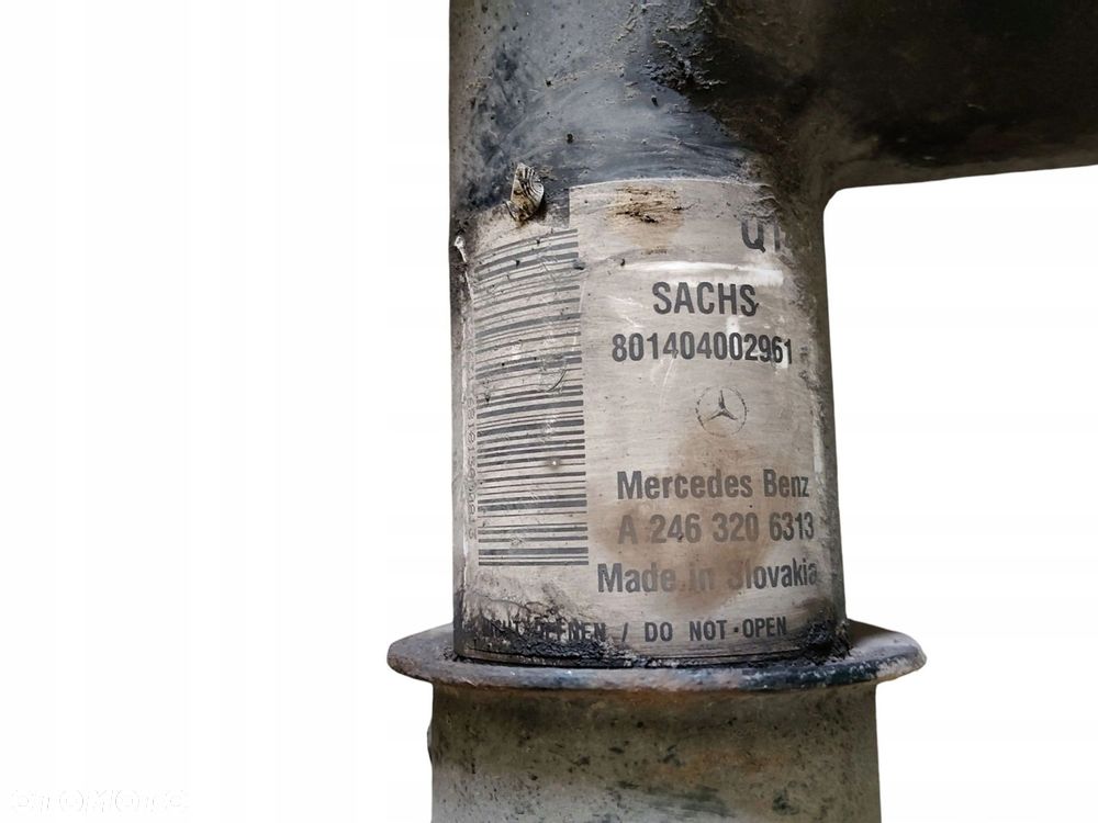 ZWROTNICA AMORTYZATOR LEWY PRZÓD MERCEDES CLA W117 (2015-2017) 2.2 CDI 177KM - 8