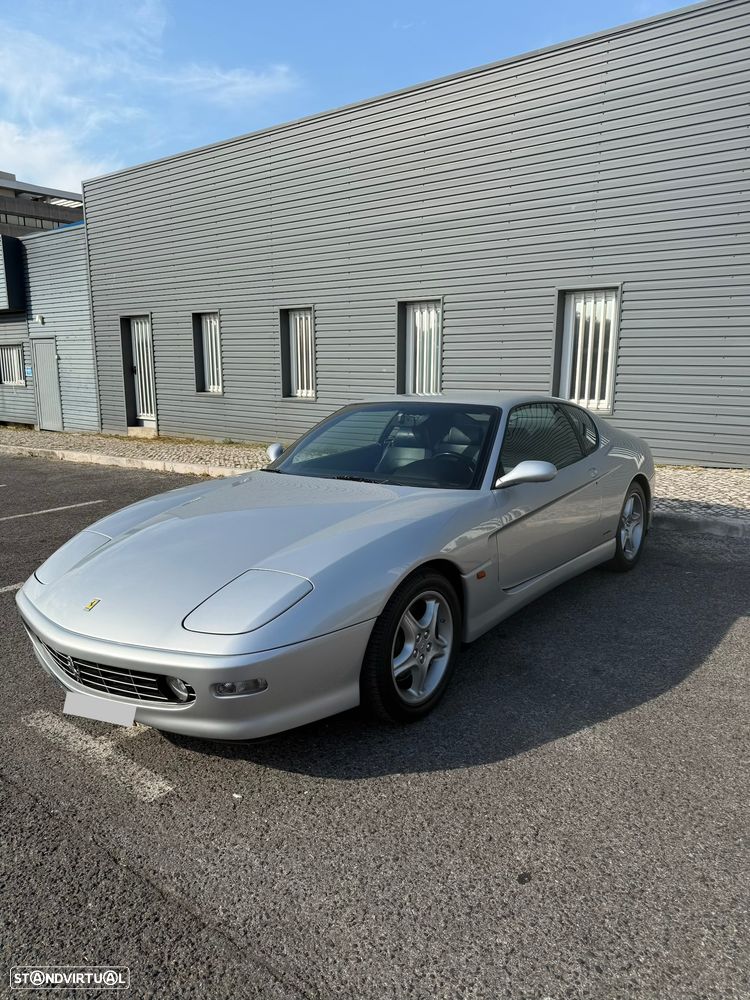 Ferrari 456 456M GTA - 3
