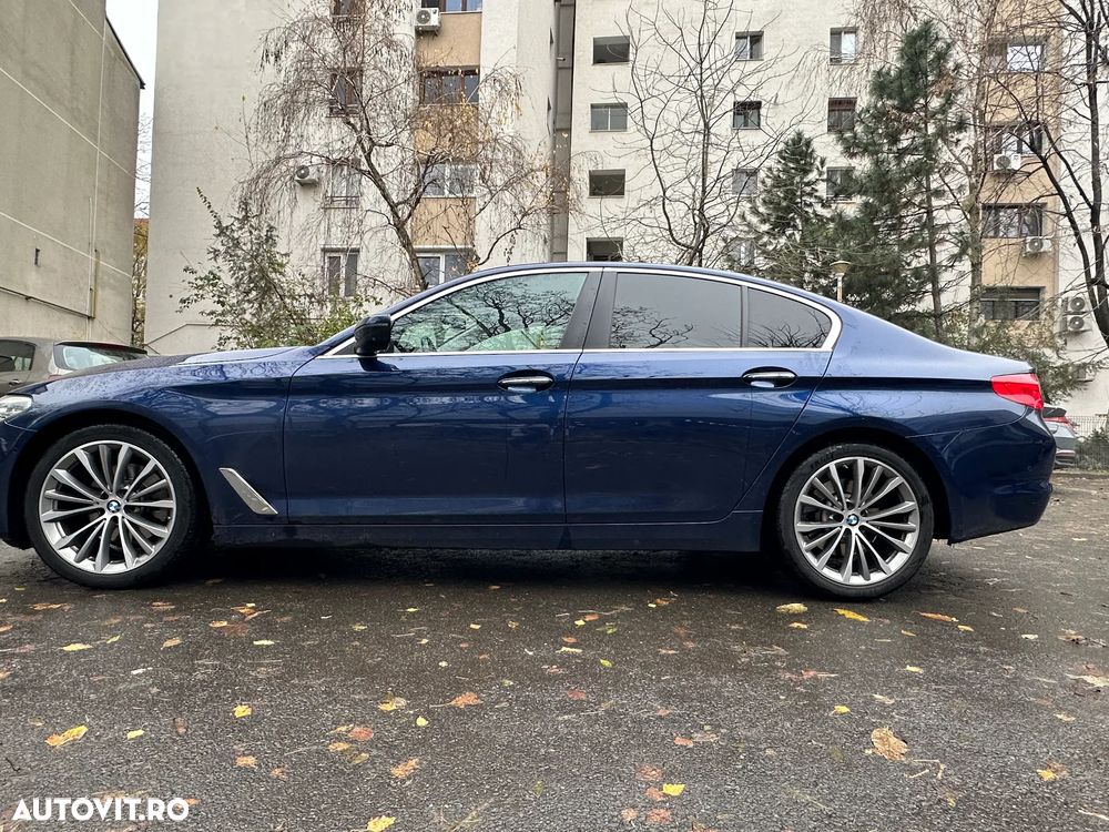 BMW Seria 5 520d xDrive AT - 3