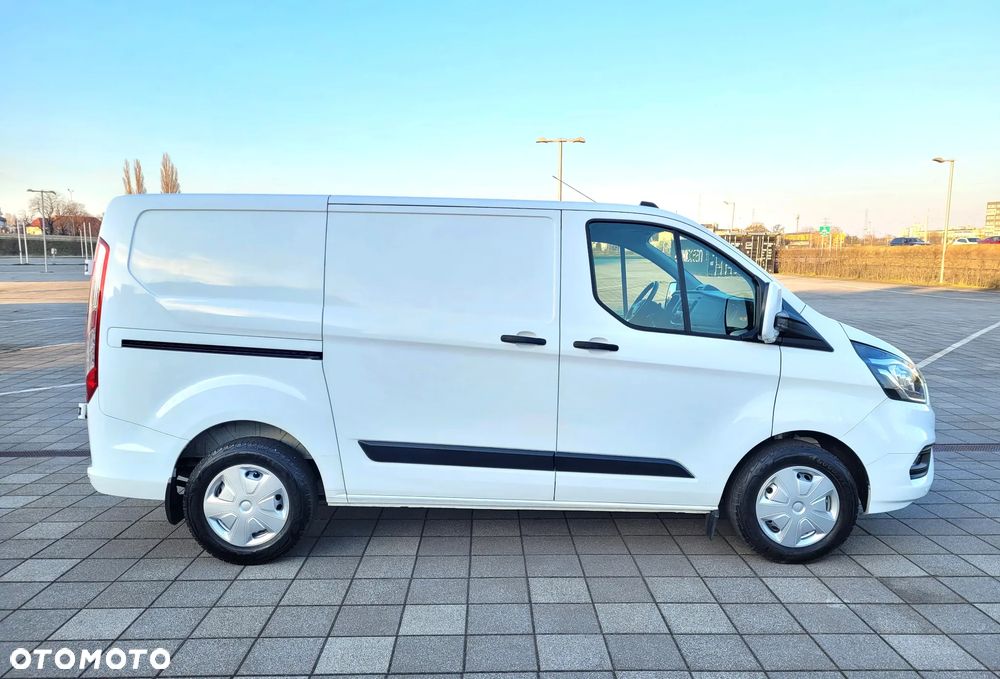 Ford Custom ZABUDOWA 2xDRZWI BOCZNE LEDY KLIMA WEBASTO FV23% - 5