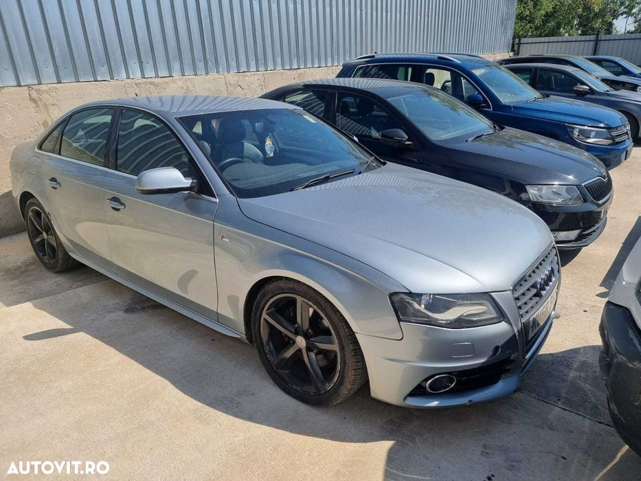 Dezmembrez Audi A4 S Line, 2.0 TDI, cutie manuala, 2009, Gri - 1