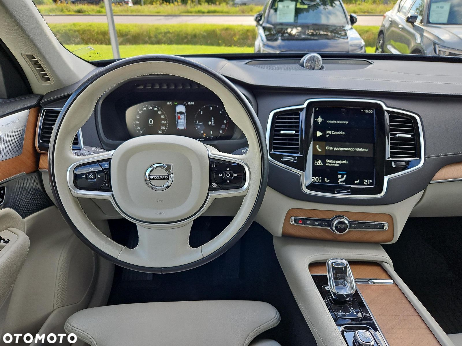 Volvo XC 90 D5 SCR AWD Inscription 7os - 13