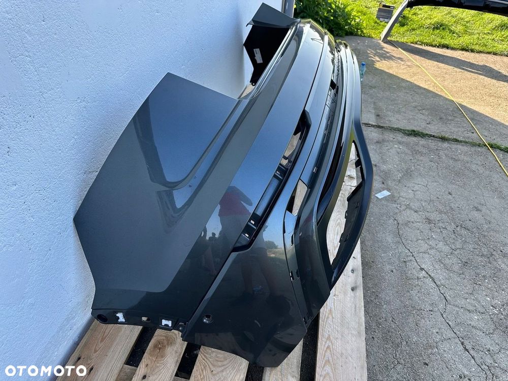 ZDERZAK TYŁ TYLNY AUDI Q8 4M8 2018- S-LINE 4M8807511 4M8807527D CAŁY ORYG - 2
