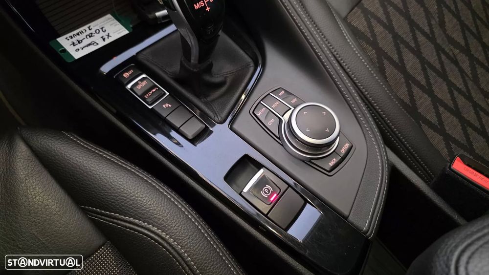 BMW X1 16 d sDrive Auto Line Sport - 42