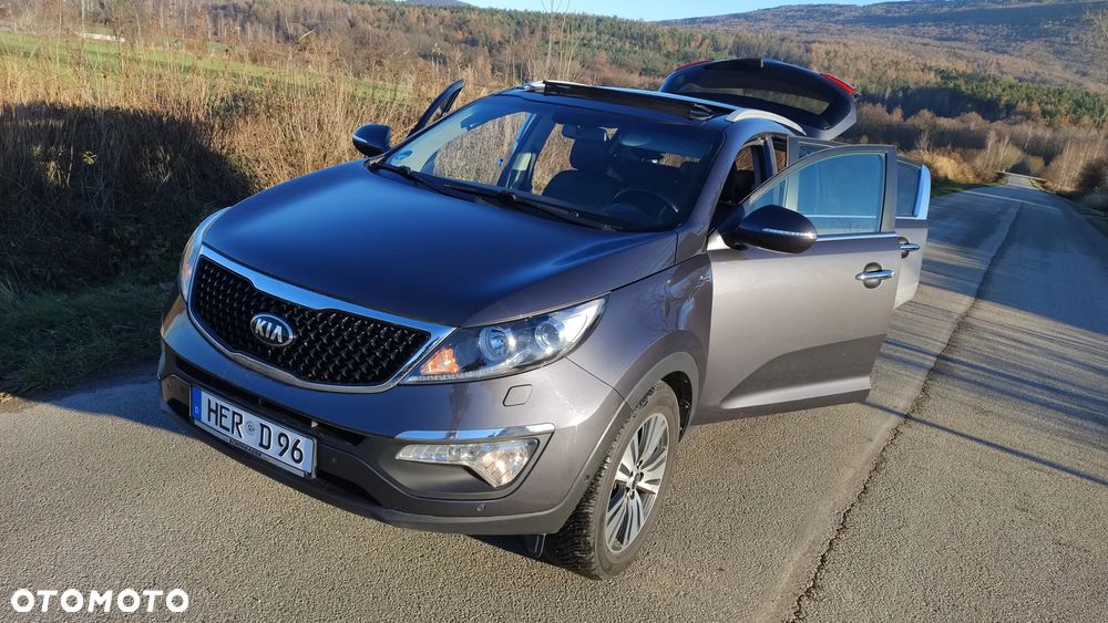 Kia Sportage 2.0 CRDI 184 AWD Platinum Edition - 5