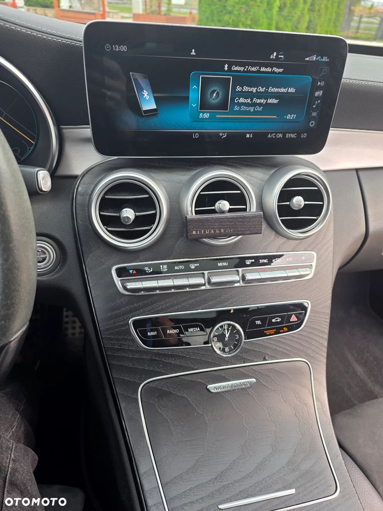 Mercedes-Benz Klasa C 220 d 4MATIC 9G-TRONIC - 12