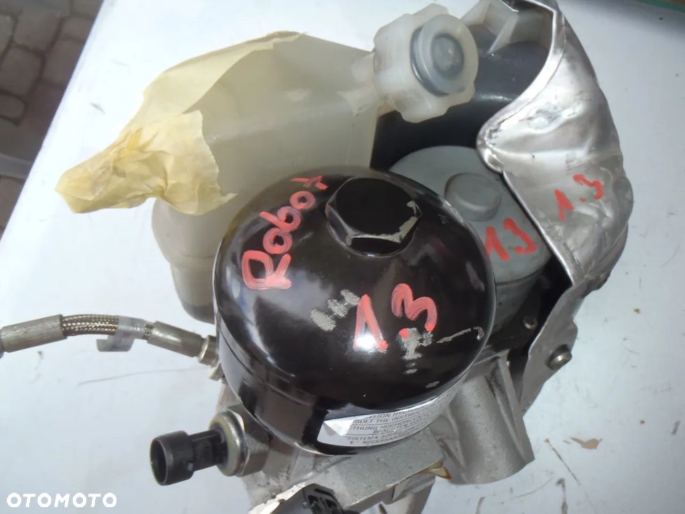 łożysko oporowe z czujnik Selespeed Dualogic Robot Automat Fiat Panda 500 Grande Punto Evo Doblo Qubo Fiorino idea 500 ducato 147 156 159 tipo 600 stilo croma skrzynia automatyczna - 11