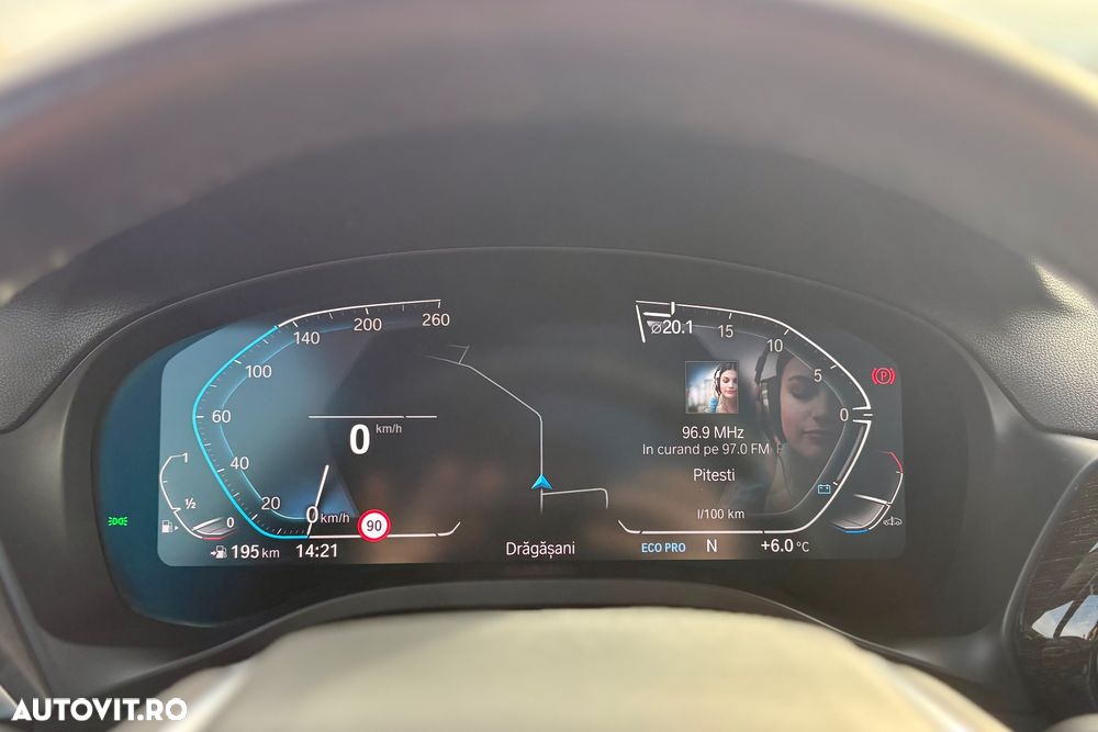 BMW X3 xDrive30i Aut. Luxury Line - 12